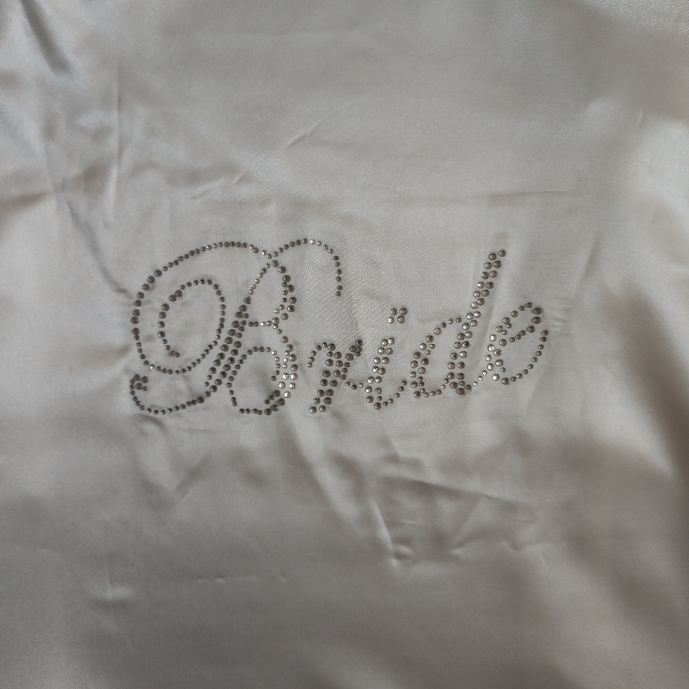 Silk Bride Robe